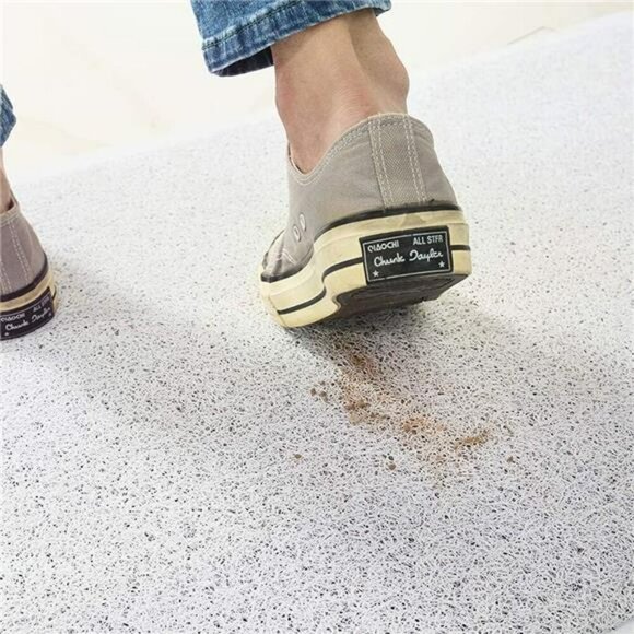 Rainbow Area Rug Semi Circle Anti Slip Door Mat Colorful Bedroom Floor Carpet - Picture 3 of 7